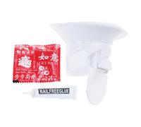 Cubierta de inodoro resistente al olor con cierre automático, tapón de olor para baño, instalación sencilla, bandeja de sentadillas, tapón antiolor