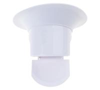 Cubierta de inodoro resistente al olor con tapón de sellado automático para baño, enchufe de instalación simple