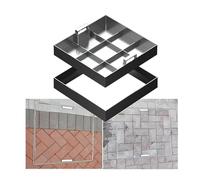 Cubierta de inspección cuadrada de acero inoxidable personalizada de 21 x 21 pulgadas para tanque séptico invisible, base de metal para tapa de acceso de alta calidad, diseño resistente