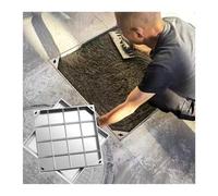 Cubierta de inspección de acero inoxidable de alto rendimiento con marco invisible para tanque séptico (5 cm, 80 x 80 cm) para soluciones de acceso