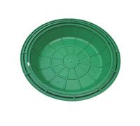 Cubierta de inspección invisible, cubierta de drenaje extraíble para uso en exteriores e interiores, tapa versátil de acceso de alcantarillado para patio, césped, jardín y pasarela, y diseño discreto