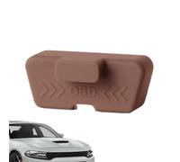 CUBIERTA DE INTERFAZ OBD - Cubierta De Diagnóstico Impermeable, Tapa De Protección contra Robo | Ajuste De Polvo Seguro Con Mangas De Silicona Para Varios Modelos De Automóviles Herramienta De Mano