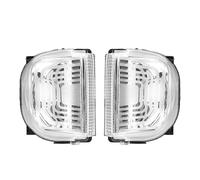 Cubierta De Intermitente Lateral Para Espejo Retrovisor 9109064700 A9109064600 Para Mercedes Para Sprinter 2018-2024 Conjunto Espejo Retrovisor(2pcs Left Right)