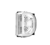Cubierta De Intermitente Lateral Para Espejo Retrovisor 9109064700 A9109064600 Para Mercedes Para Sprinter 2018-2024 Conjunto Espejo Retrovisor(1pc Left)