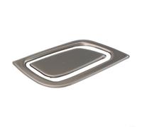 Cubierta de interruptor de caja de almacenamiento para salpicadero central para Opel para Mokka 2013-2016 y para Vauxhall para Mokka 2013 a 2016 reemplazo de molduras interiores