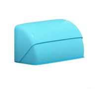 Cubierta de interruptor de enchufe de doble elasticidad resistente a la intemperie, protector de enchufe de plástico resistente, cubierta de salida impermeable blanca para exteriores, protector de