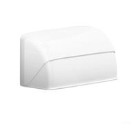 Cubierta de interruptor de enchufe de doble elasticidad resistente a la intemperie, protector de enchufe de plástico resistente, cubierta de salida impermeable blanca para exteriores, protector de