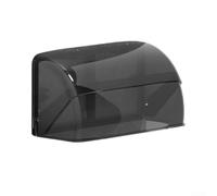 Cubierta de interruptor de enchufe de doble elasticidad resistente a la intemperie, protector de enchufe de plástico resistente, cubierta de salida impermeable blanca para exteriores, protector de