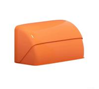 Cubierta de interruptor de enchufe de doble elasticidad resistente a la intemperie, protector de enchufe de plástico resistente, cubierta de salida impermeable blanca para exteriores, protector de