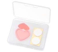 Cubierta de interruptor de luz en la de botón Lightpad Touch Botón de arte del corazón, tipo de protección de la luz de suministros para el tablero de dibujo, botón táctil, accesorios para la pi