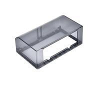 Cubierta de interruptor impermeable, cubierta protectora para enchufes de baño, protección de enchufes de seguridad, interruptor basculante, caja de placa frontal para enchufes de interruptor de pared