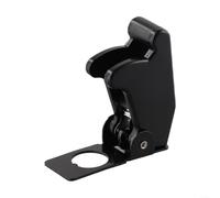 Cubierta de interruptor LED iluminada con movimiento de misil, protector de metralla de resorte para salpicadero de automóvil de 12 V, tapa estilo avión para cabezal de botón SPST de 12 mm