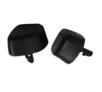 Cubierta de interruptor para botón de ajuste de asiento de puerta de Benz Clase E W212, diseñada para mezclarse con el interior del vehículo y proteger los controles esenciales (negro)