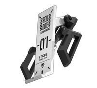 Cubierta de interruptores de arranque de motor de aleación de grado con revestimiento que no, instalaciones simples para actualizaciones interiores de automóviles, defensor del botón de arranque