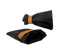 Cubierta de invierno a prueba heladas for grifos, cubierta muebles jardín, a, 2 uds Cubierta para Grifo de Exterior(Black L)