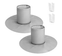 Cubierta de invierno para palmeras,Protector de raíces de palmeras - Protector contra congelación para troncos de árboles, cubiertas para plantas con clavos molidos,Bolsa protectora de plantas, envolt
