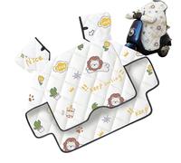 Cubierta de invierno para scooter,Protector acolchado antiviento, protector de pierna para frío invernal | para caminar Escalada Ciclismo Senderismo al aire libre Bicicleta Deporte de invierno Esquí