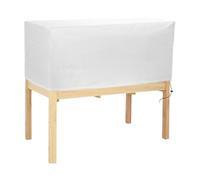 Cubierta De Invierno Plantador Rectangular | Planta Invierno Frost Manta Con Cordón - Pañuelos de Frost, Redes de Jardín, Mantas Para Plantas Exterior Para Alféizar De Ventana Balcón