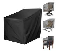 Cubierta de jardín para exteriores - Protección de accesorios para muebles exteriores - Cubierta giratoria de terraza para exteriores - para balcón terraza jardín en todas las estaciones