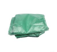 Cubierta de jardín para interiores y exteriores, 71 x 35 x 35 pulgadas | Material de polietileno, resistente al desgarro, se adapta a marcos de 71 x 35 x 35 pulgadas, no incluye marco, color verde