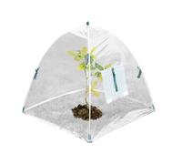 Cubierta de jardín para plantas, cubierta transpirable para plantas de invernadero, tienda de campaña protectora resistente a la intemperie, accesorios de jardinería para plántulas, vivero, prevención