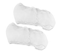 Cubierta de Jaula de Pájaro de Malla de Poliéster, Cubierta de Jaula de Protección de Receptor de Semillas, Receptor de Semillas de Loros Universales, Liviano, Lavable a Máquina, Interior Brillante,