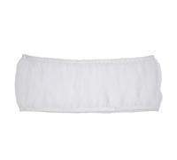 Cubierta de Jaula de pájaros de Nylon, Bosque de Gran tamaño, reducción de la Jaula de pájaro, Receptor de Semillas de Concha ventilada Cubierta de la Jaula de Mascotas. (Blanco)