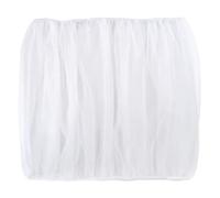 Cubierta de Jaula de pájaros, Red de Jaula de pájaro elástica Ajustable, Falda de Malla a Prueba de Polvo de la Cubierta de Malla a Prueba de Polvo Guardia de Receptor de Semillas para Loro..