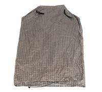 Cubierta de Jaula para Pájaros a Prueba de Polvo a Prueba de Agua a Prueba de Viento, Cubierta de Jaula de Loros Extra Grande, Ventana de Malla, Receptor de Semillas con Falda