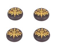 Cubierta de joystick de mtlavismo evitar la cubierta de agarre de pulgar de silicona decorativa protectora para el interruptor para el interruptor Lite 4pcs