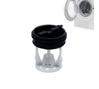 Cubierta De Junta De Bomba De Drenaje De Lavadora - Junta De Bomba De Drenaje Con Filtro De Felpa, Pieza De Repuesto De Drenaje, Diseño Impermeable De Alta Calidad, Instalación Fácil | Maintie