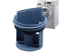 Cubierta De Junta De Bomba De Drenaje De Lavadora - Junta De Bomba De Drenaje Con Filtro De Felpa, Pieza De Repuesto De Drenaje, Diseño Impermeable De Alta Calidad, Instalación Fácil | Maintie