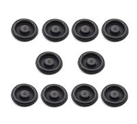 Cubierta de junta N10226501 para sellado por suelo radiante para asiento para golf para Passat para áreas de montaje de carrocería Jetta (10 piezas)