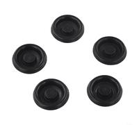 Cubierta de junta para debajo del suelo N10226501 arandela de plástico, resistente al desgaste, no se deforma, fácil de instalar, para asiento de golf para passat para interior jetta (5 piezas)