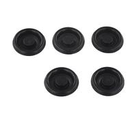 Cubierta de junta para debajo del suelo N10226501, paquete de 5/10 piezas de repuesto de plástico para Seat Golf Passat Jetta, resistente al desgaste, sello negro