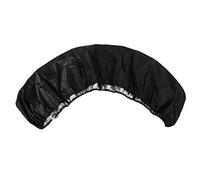 Cubierta de kayak Cubierta de canoa para viajes para viajes Kayak Cubierta de kayak impermeable a prueba de oxford Cubierta de barco de kayak para almacenamiento exterior interior negro (2.6-3m)