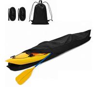 Cubierta de Kayak para Hurricane Osprey 109 | tela Oxford con costuras reforzadas; limita lluvia, sol y residuos; almacenamiento interior y exterior