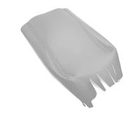 Cubierta De La Almohadilla Protección Del Reposabrazos Control Central Coche Para Ford F150 Lariat 2004 2005-2008 Cuero PU Con Interior Esponja(PU-foam Titanium)