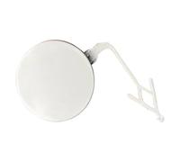 Cubierta de la argolla de Remolque del Parachoques Trasero para Audi A6 2012-2015 4G5807441 4G5807441GRU Piezas de Repuesto de la Tapa del Gancho de Remolque Derecho