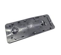 Cubierta de la bandeja de la batería del coche Escudo protector a prueba de polvo apto para B6 B7 8E S4 2001 - 2008 - Reemplaza OE 8E1819422A 8E1 819 422A - Protector de batería