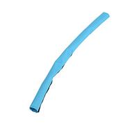Cubierta de la Barra del Cochecito de 725mmx145mm, paño de Oxford Cochecito de bebé Cochecito Manija de la Tela Manguito Barra Guantes Cubierta Impermeable con Gancho Lazo (Azul)