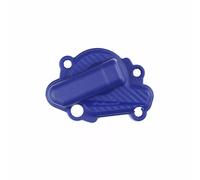 POLISPORT 8484700002 - Protector bomba de agua con carcasa dura muy resistente a la abrasión y al impacto compatible con motocicletas SHERCO en color Azul