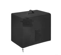 Cubierta de la bomba del pozo de agua, 84 X 61 X 86 Cm, 600D Oxford Cubierta protectora de la bomba del filtro de arena al aire libre para bombas de piscina Intex, protector de polvo impermeable