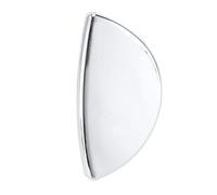 Cubierta de la Boquilla del Limpiaparabrisas del Faro, Reemplazo de la Cubierta del Limpiaparabrisas del Parachoques Delantero del Automóvil para COOPER R55 R57 R56 R58 R59(Izquierda 61672752559)