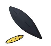 Cubierta De La Cabina De Kayak, Cubierta De Kayak - Fundas De Kayak De 4.1 A 4.9 M Para El Almacenamiento De La Cubierta De Canoa,Fundas De Kayak De Tela Oxford De Tamaños Versátiles Para Protectio