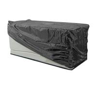 Cubierta De La Caja Almacenamiento Al Aire Libre - Servicio Pesado | Protector Resistente A Los Rayos UV Impermeables Para Patio, Césped, Jardín, Balcón, Piscina, RV, Marina, Muelle, Garaje, Campament