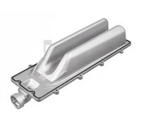 Tapa de carcasa, cárter de cigüeñal FEBI BILSTEIN 46048