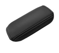 Cubierta De La Caja Del Reposabrazos Del Coche, Compatible Con Hyundai Kona SX2, Almohadilla De Almacenamiento Del Reposabrazos De Control Central(WHITE)