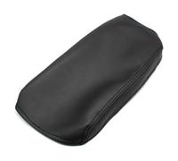 Cubierta De La Caja Del Reposabrazos Panel Consola Central Coche Con Tapizado Cuero Microfibra Para Toyota Para Camry 2012-2017(Negro)