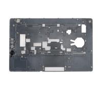 Cubierta de la Caja Superior del Portátil, Carcasa Superior C del Portátil de Material ABS, Recortes Precisos Carcasa Superior C del Portátil de Repuesto para DELL E6420 Negro